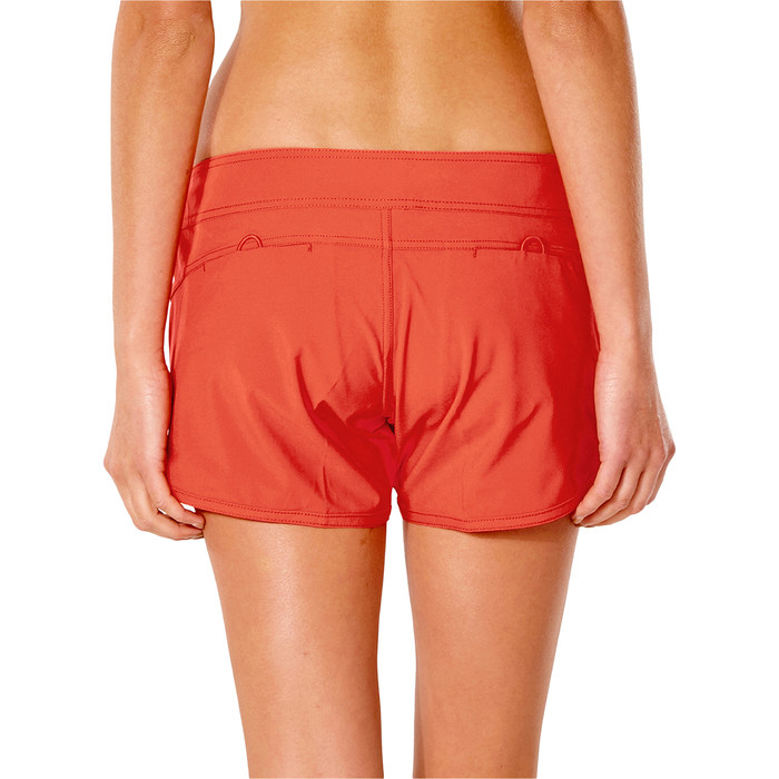 2022 Rip Curl Curl Classic Surf 5 "boardshort Voor Dames GBOAW9 - Rood